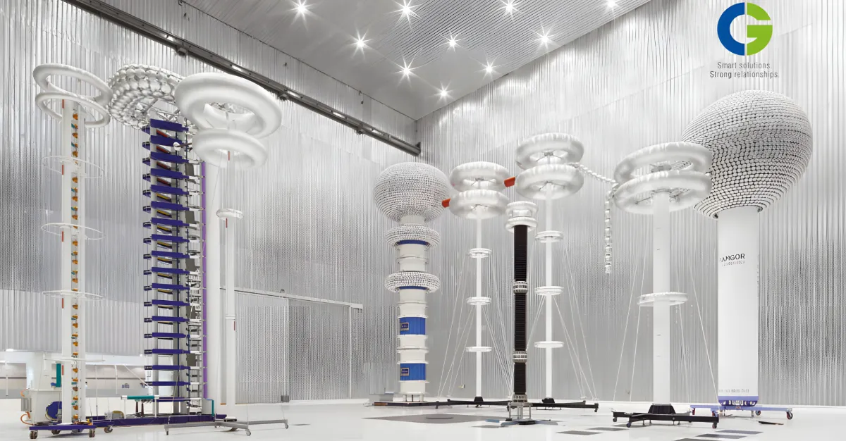 CG POWER AND INDUSTRIAL SOLUTIONS LTD. TEST LAB
