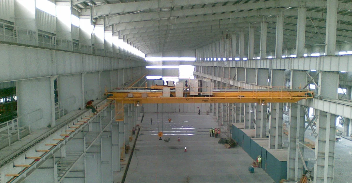 Siemens Turbine Factory